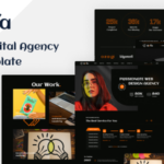 Arfa - Creative Digital Agency HTML5 Template