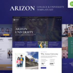 Arizon - College & University Elementor Template Kit