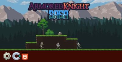 Armored Knight Saga - Construct Game