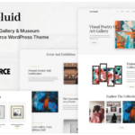 Art Gluid - Art Gallery and Museum WooCommerce Theme