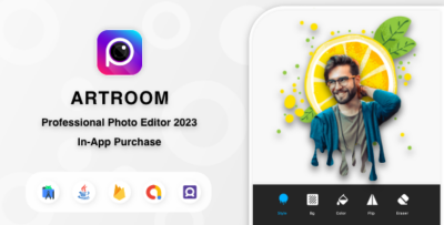 ArtRoom - Ai Photo Editor Pro and Collage Maker With in-app Product.