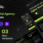 Artistic - Creative Digital Agency HTML Template
