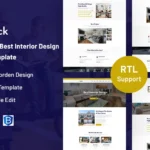 Artteck - Best Interior Design WordPress Theme