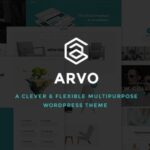 Arvo - A Clever & Flexible Multipurpose WordPress Theme