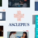 Asclepius - Doctor, Medical & Healthcare WordPress Theme
