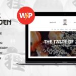 Asia Garden Asian Food Restaurant WordPress Theme