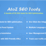 AtoZ SEO Tools - Search Engine Optimization Tools v3.9