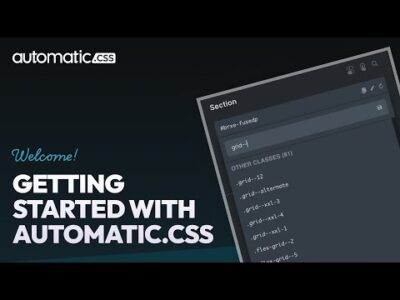 Automaticcss