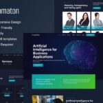 Automaton - Artificial Intelligence & Technology Services Elementor Template Kit