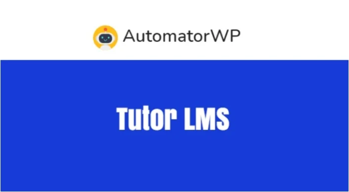 AutomatorWP – Tutor LMS