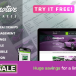 Automotive - Car Dealership Business WordPress Theme v13.3.2