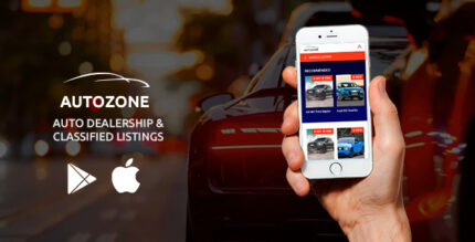 Autozone - Auto Dealer & Listings Mobile App for Android & IOS