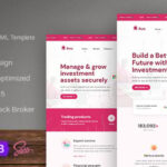 Avo - Finance and Investment HTML Template