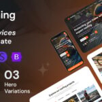 Awning - Roofing Services HTML Template