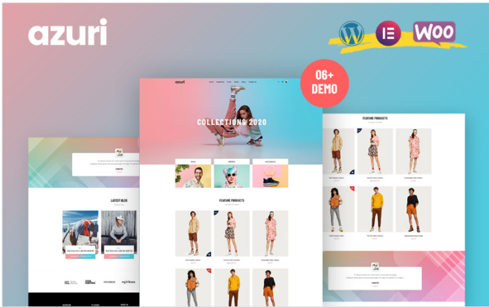 Azuri - WooCommerce WordPress Theme