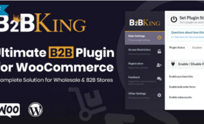 BBKing - The Ultimate WooCommerce BB & Wholesale Plugin