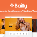 Bailly - Elementor WooCommerce WordPress Theme