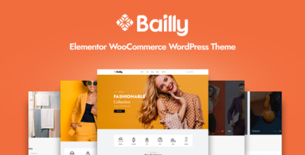 Bailly - Elementor WooCommerce WordPress Theme