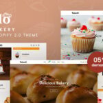 Bakedo - Cake & Bakery Responsive Shopify 2.0 Theme