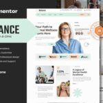 Balance - Mental Health Clinic Elementor Template Kit