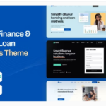 Banca - Banking, Finance & Business Loan WordPress Theme