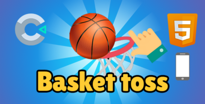 Basket Toss - HTML5 - Construct 3