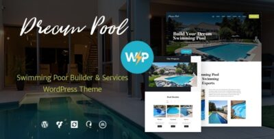 Bassein Swimming Pool Service WordPress Theme