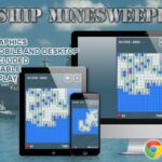 Battleship Minesweeper - HTML5 Game