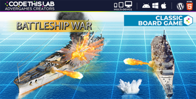 Battleship War - HTML5 Skill Game