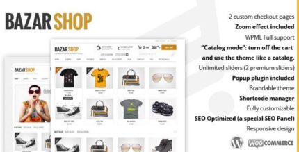 Bazar Shop - Multi-Purpose e-Commerce Theme