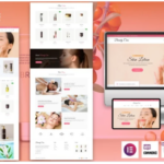 Beauty Care – The Elementor Cosmetic & Spa WordPress theme