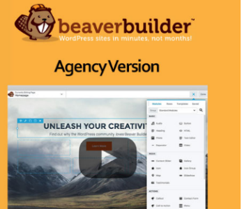 Beaver Builder Plugin - Agency Version
