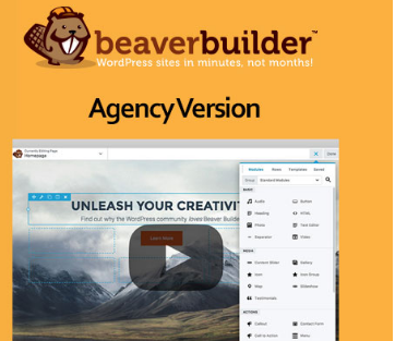 Beaver Builder Plugin - Agency Version Beaver Builder Plugin - Agency Version
