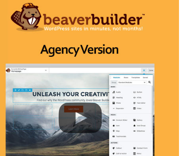 Beaver Builder Plugin – Agency Version