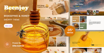 Beenjoy - Beekeeping & Honey Shopify 2.0 Theme