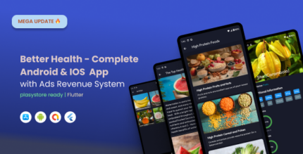 Better Health Android & IOS Latest SDK Support Full App