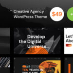 Bili - Creative Agency WordPress Theme v1.1.13