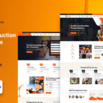 Billdins - HTML5 Construction & Business Template