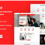 Bilup - Financial WordPress Theme