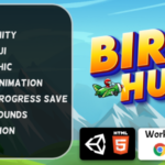 Bird Hunt HTML5 Game Unity