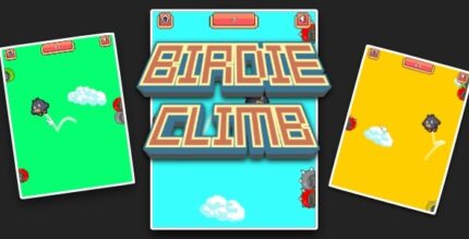 Birdie Climb - Cross Platform Hyper Casual Game