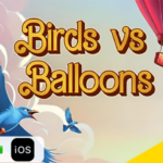 Birds vs Ballons HTML5 Construct 3 Game