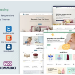 BirthBlessing - Kids Clothing & Toys WooCommerce Template