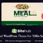 Bitehub - Tiffin & Food Delivery WordPress Theme