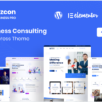 Bizcon - Business Consulting WordPress Theme