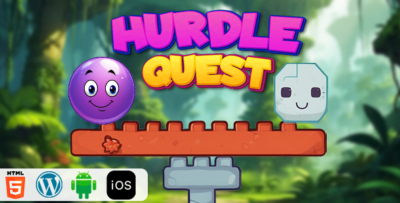 Block Balance (Hurdle Quest) - HTML5 Construct3 Game