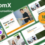 BloomX - Therapy & Counseling Psychologist HTML Template