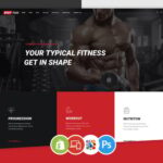 Bodyflex - Gym and Fitness Shopify Theme