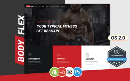 Bodyflex - Gym and Fitness Shopify Theme