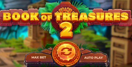 Book Of Treasures 2 - html5 slot